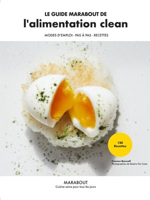 cover image of Le guide Marabout de l'alimentation clean